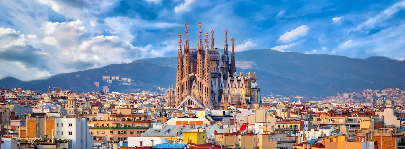 Barcelona cityscape